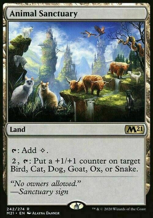 Animal Sanctuary ~ Core 2021 [ NM ] [ Magic MTG ]