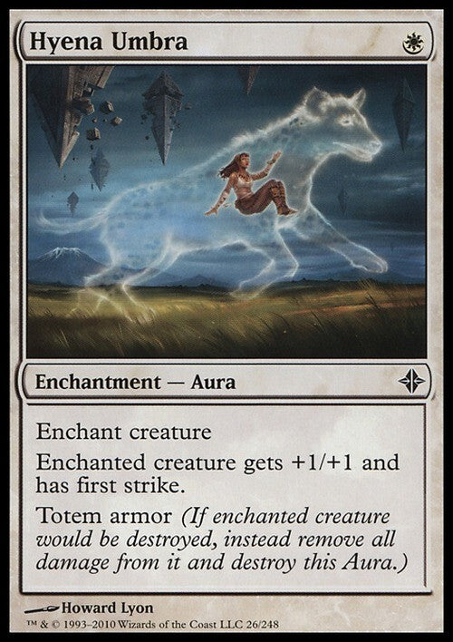 Hyena Umbra ~ Rise of the Eldrazi [ EX ] [ Magic MTG ]