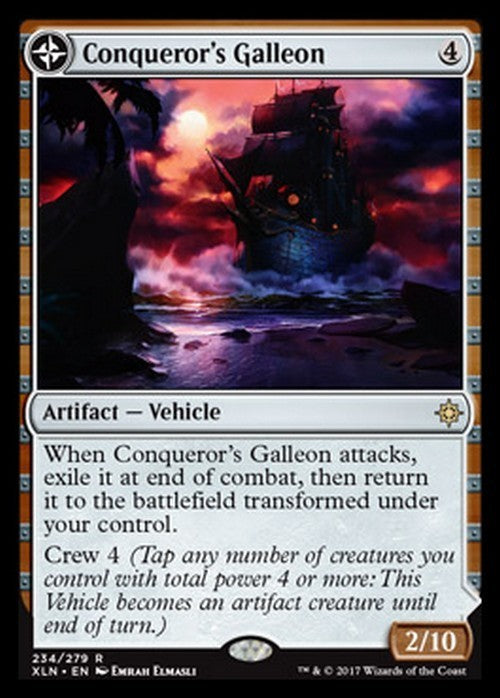 Conqueror's Galleon ~ Ixalan [ EX ] [ Magic MTG ]