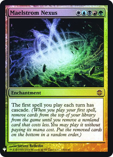 FOIL Maelstrom Nexus ~ Mystery Booster [ EX ] [ Magic MTG ]