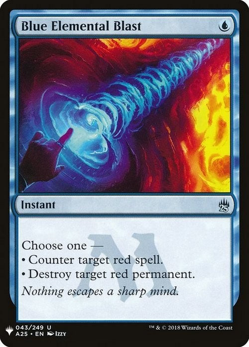 Blue Elemental Blast ~ Mystery Booster [ NM ] [ Magic MTG ]