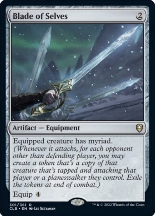 Blade of Selves ~ Commander Legends 2 [ NM ] [ Magic MTG ]
