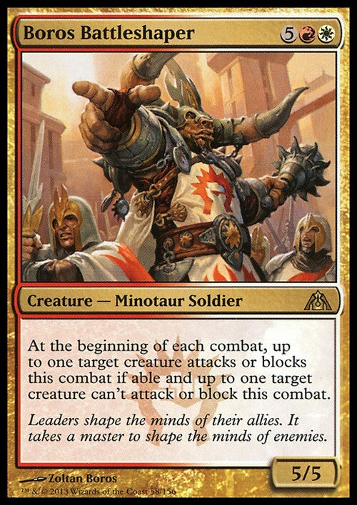 Boros Battleshaper ~ Dragon's Maze [ EX ] [ Magic MTG ]
