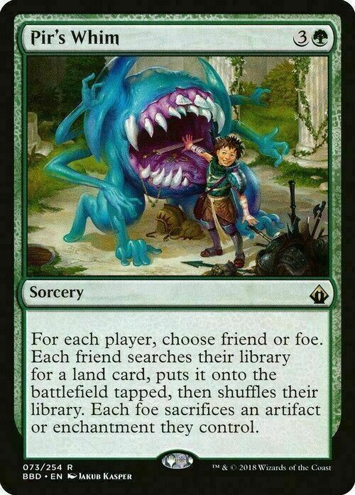 Pir's Whim ~ Battlebond [ NM ] [ Magic MTG ]