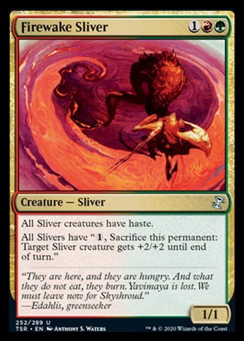 Firewake Sliver ~ Time Spiral Remastered [ NM ] [ Magic MTG ]