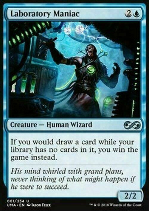 Laboratory Maniac ~ Ultimate Masters [ NM ] [ Magic MTG ]