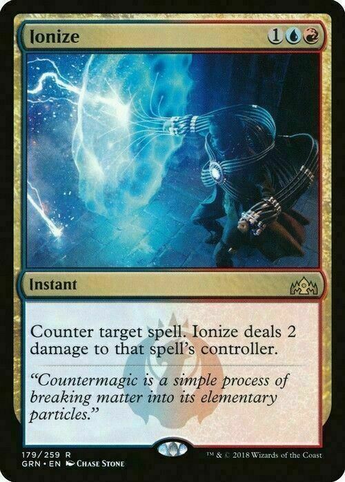 Ionize ~ Guilds of Ravnica [ EX ] [ Magic MTG ]