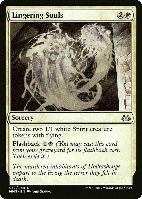 Lingering Souls ~ Modern Masters 2017 [ NM ] [ Magic MTG ]
