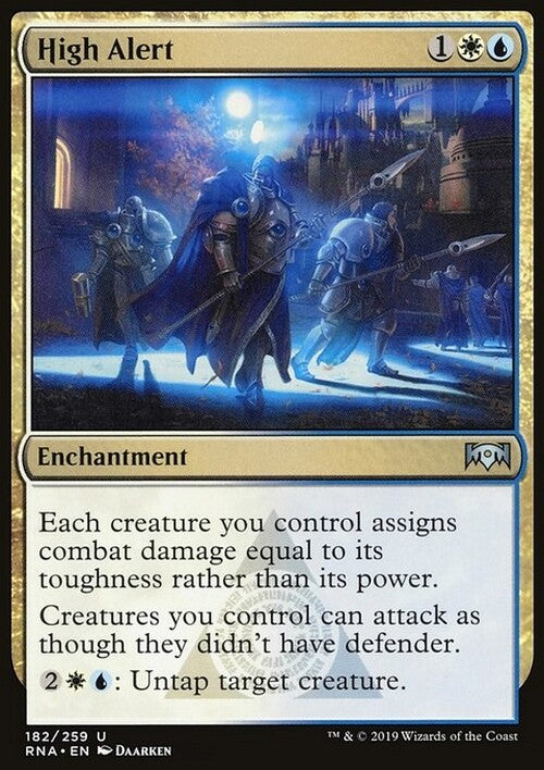 High Alert ~ Ravnica Allegiance [ NM ] [ Magic MTG ]