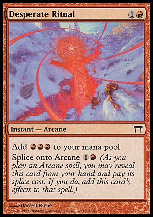 Desperate Ritual ~ Champions of Kamigawa [ EX ] [ Magic MTG ]
