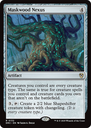 Maskwood Nexus ~ Commander: Aetherdrift [ NM ] [ Magic MTG ]