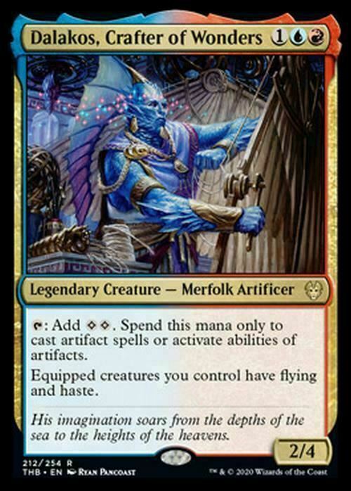 Dalakos, Crafter of Wonders ~ Theros Beyond Death [ NM ] [ Magic MTG ]