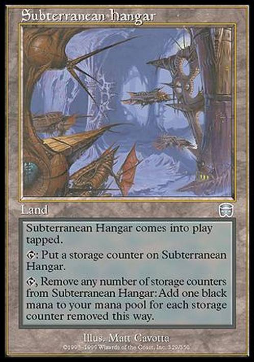 Subterranean Hangar ~ Mercadian Masques [ EX ] [ Magic MTG ]