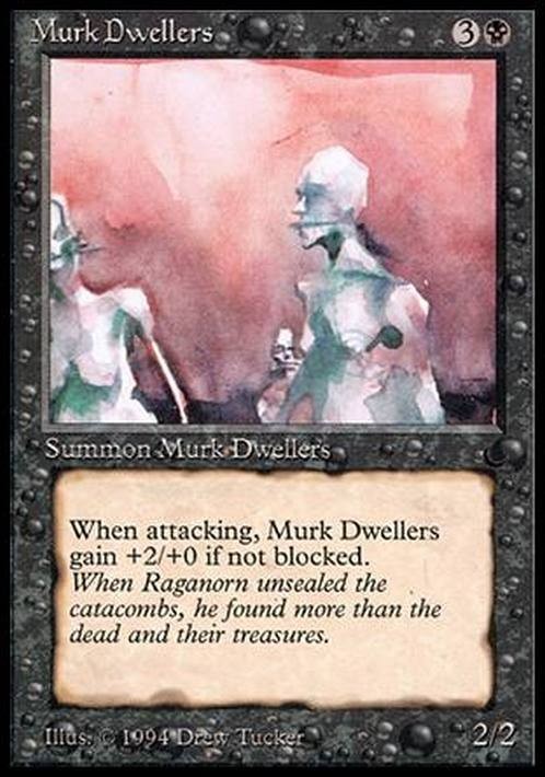 Murk Dwellers ~ The Dark [ EX ] [ Magic MTG ]