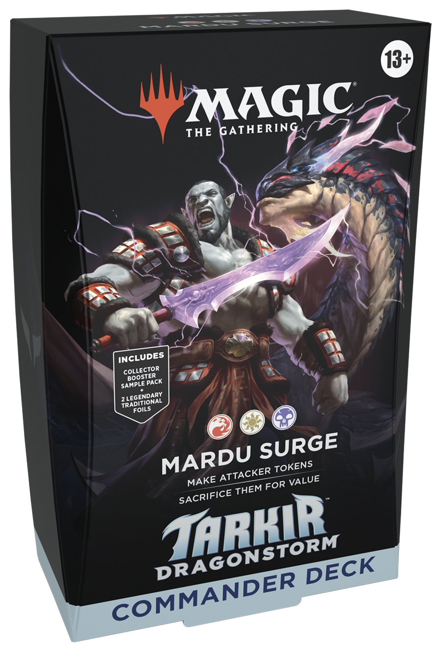 Mardu Surge Commander Deck ~ Tarkir: Dragonstorm ~ MTG Sealed