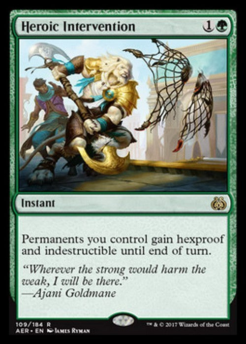 Heroic Intervention ~ Aether Revolt [ NM ] [ Magic MTG ]