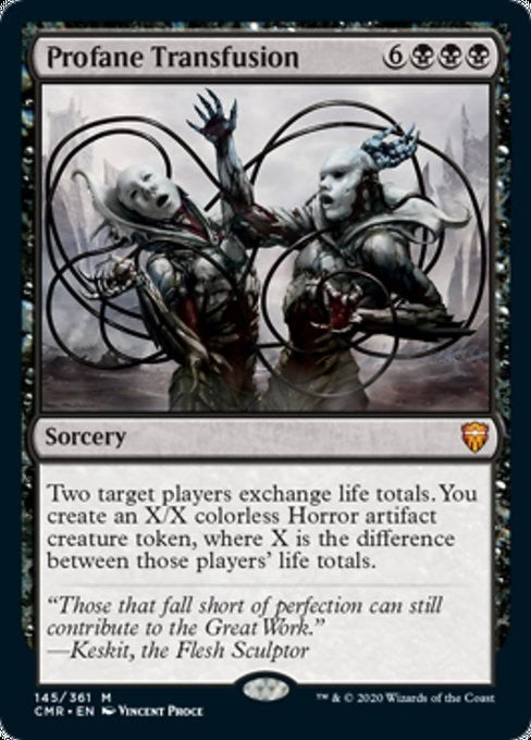 Profane Transfusion ~ Commander Legends 1 [ NM ] [ Magic MTG ]