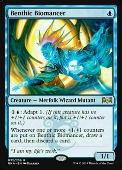 Benthic Biomancer ~ Ravnica Allegiance [ NM ] [ Magic MTG ]