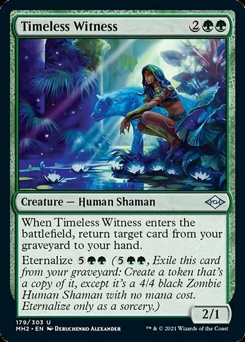 Timeless Witness ~ Modern Horizons 2 [ NM ] [ Magic MTG ]