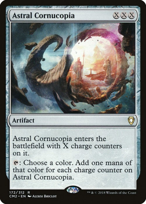 Astral Cornucopia ~ Commander Anthology 2 [ NM ] [ Magic MTG ]
