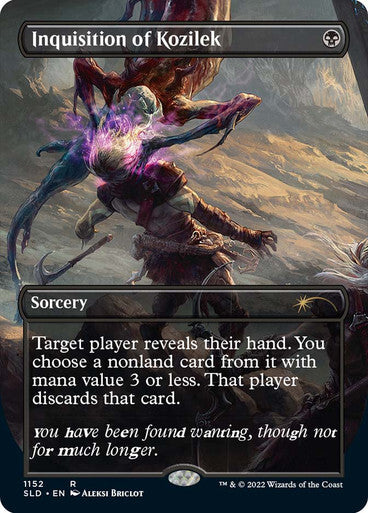 Inquisition of Kozilek ~ Secret Lair [ NM ] [ Magic MTG ]