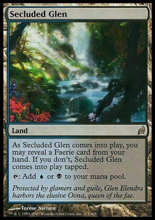Secluded Glen ~ Lorwyn [ EX ] [ Magic MTG ]