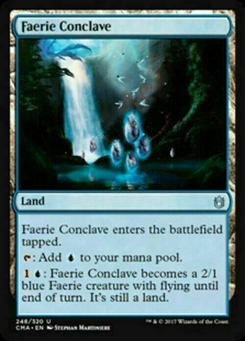 Faerie Conclave ~ Commander Anthology 1 [ NM ] [ Magic MTG ]