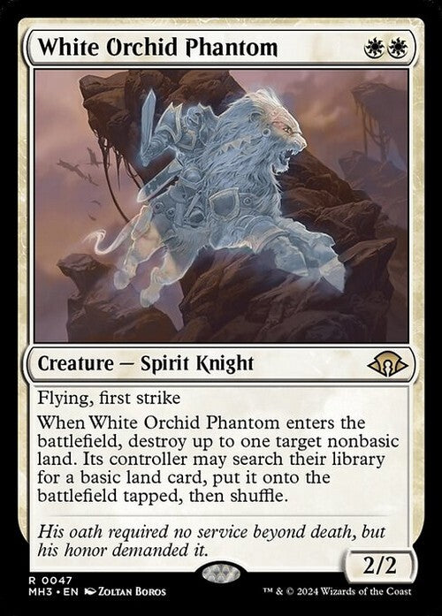 White Orchid Phantom ~ Modern Horizons 3 [ NM ] [ Magic MTG ]