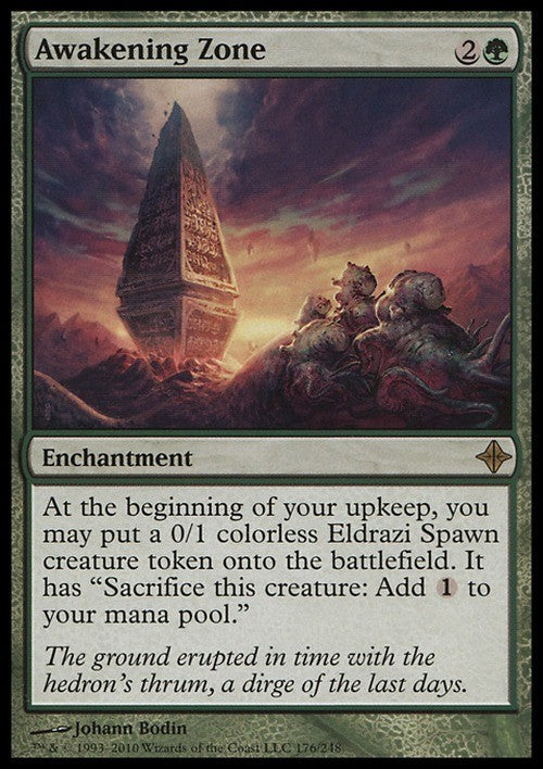Awakening Zone ~ Rise of the Eldrazi [ EX ] [ Magic MTG ]