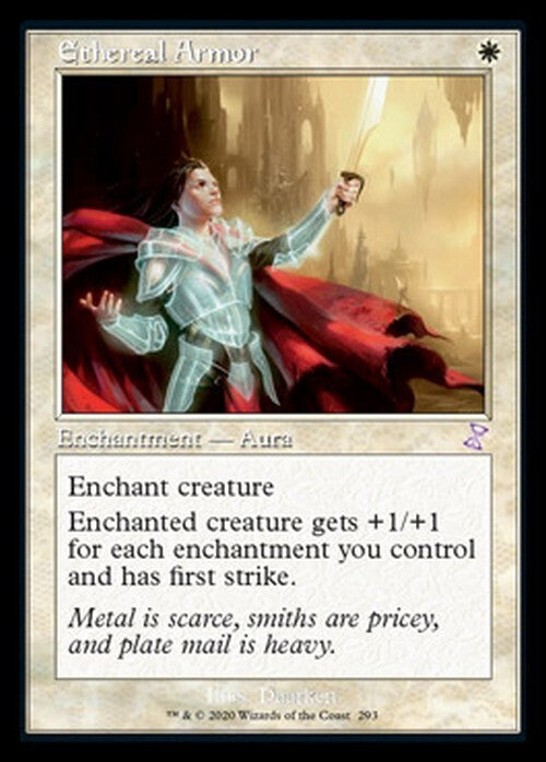 Ethereal Armor ~ Time Spiral Remastered [ NM ] [ Magic MTG ]