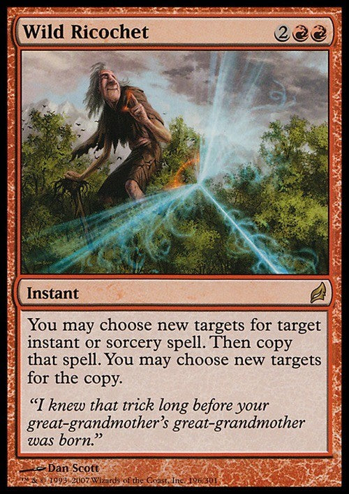 Wild Ricochet ~ Lorwyn [ EX ] [ Magic MTG ]