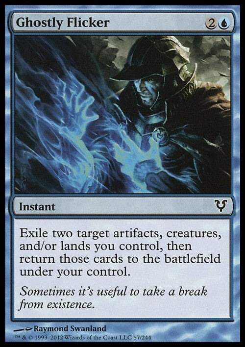 Ghostly Flicker ~ Avacyn Restored [ EX ] [ Magic MTG ]