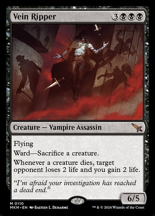 Vein Ripper ~ Murders at Karlov Manor [ NM ] [ Magic MTG ]