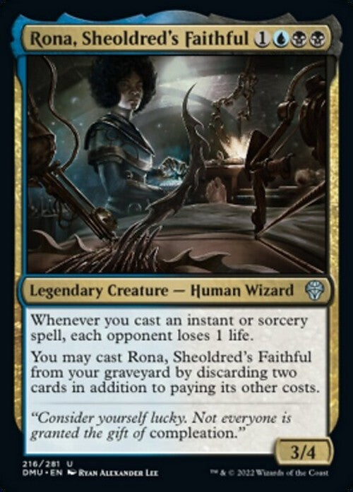 Rona, Sheoldred's Faithful ~ Dominaria United [ NM ] [ Magic MTG ]
