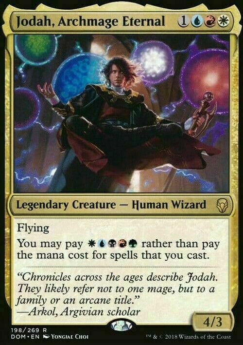 Jodah, Archmage Eternal ~ Dominaria [ NM ] [ Magic MTG ]