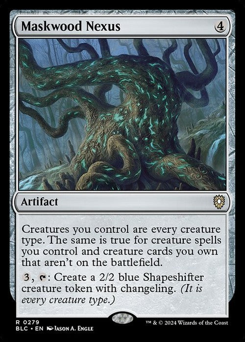 Maskwood Nexus ~ Commander: Bloomburrow [ NM ] [ Magic MTG ]