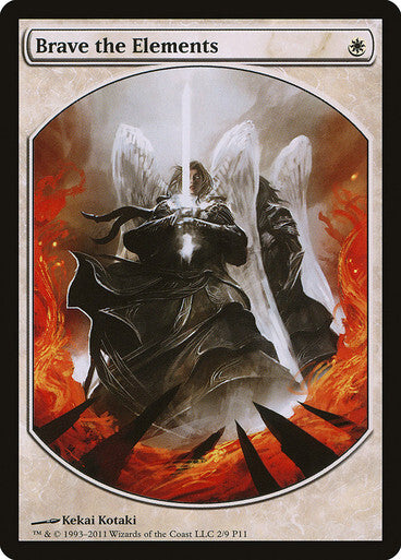 Brave the Elements ~ Player Rewards Promos [ EX ]  [ Magic MTG ]