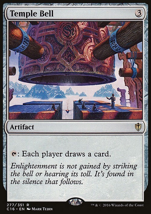 Temple Bell ~ Commander 2016 [ EX ] [ Magic MTG ]