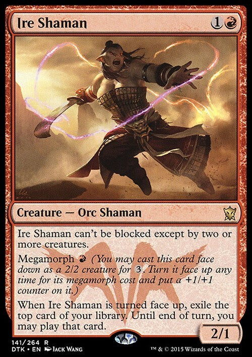 Ire Shaman ~ Dragons of Tarkir [ EX ] [ Magic MTG ]