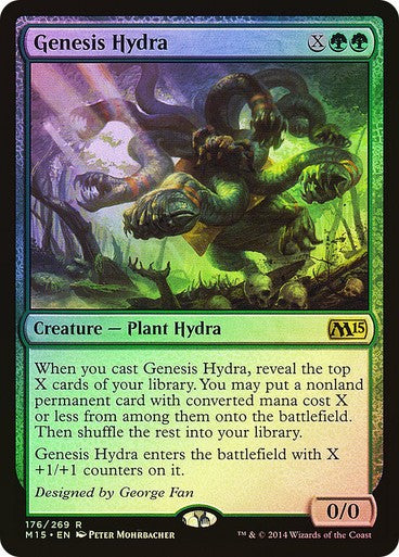 FOIL Genesis Hydra ~ Magic 2015 [ EX ] [ Magic MTG ]