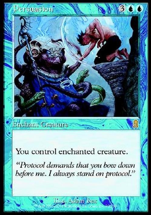 Persuasion ~ Odyssey [ EX ] [ Magic MTG ]