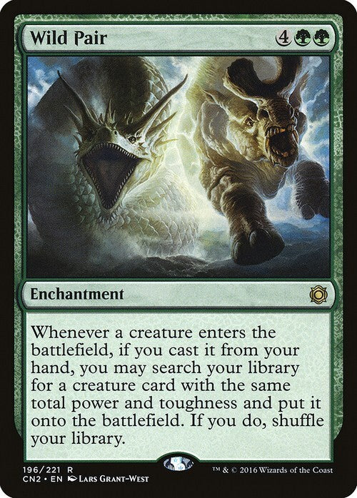 Wild Pair ~ Conspiracy 2 [ EX ] [ Magic MTG ]
