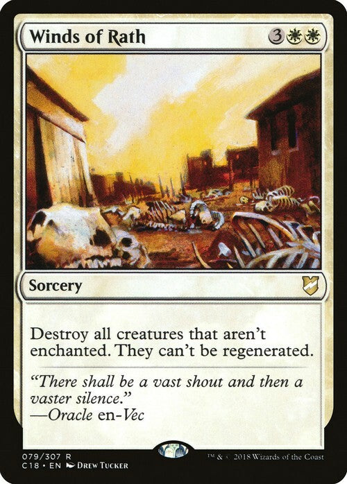 Winds of Rath ~ Commander 2018 [ EX ] [ Magic MTG ]