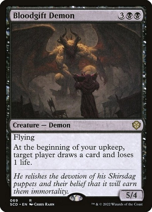 Bloodgift Demon ~ Starter Commander [ NM ] [ Magic MTG ]