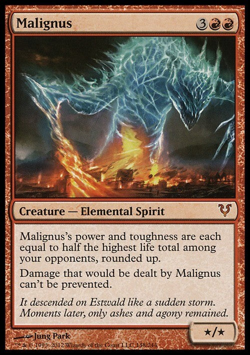 Malignus ~ Avacyn Restored [ EX ] [ Magic MTG ]