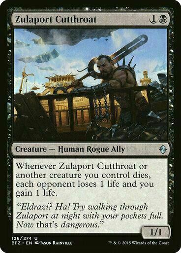 Zulaport Cutthroat ~ Battle for Zendikar [ EX ] [ Magic MTG ]