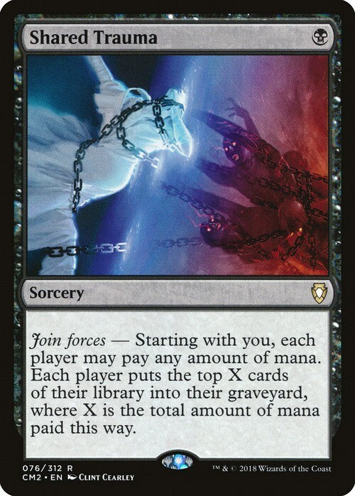 Shared Trauma ~ Commander Anthology 2 [ NM ] [ Magic MTG ]