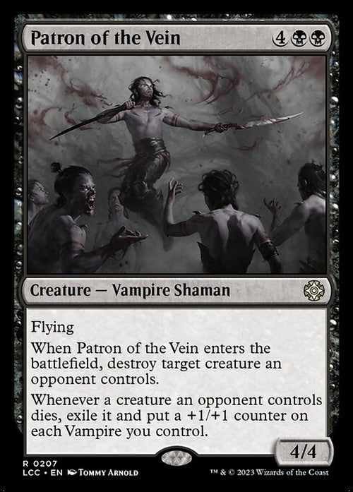 Patron of the Vein ~ Commander: The Lost Caverns of Ixalan [ NM ] [ Magic MTG ]