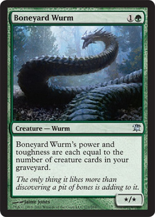 Boneyard Wurm ~ Innistrad [ EX ] [ Magic MTG ]