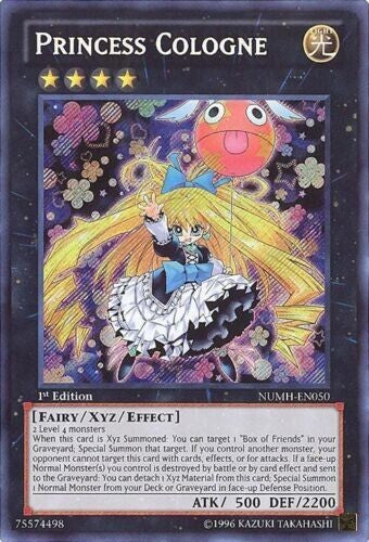 Princess Cologne ~ NUMH-EN050 Yugioh [ 1st Edition - EX ]